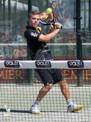 JUAN GALIANO DIRECTOR DE LA ESCUELA DE PADEL