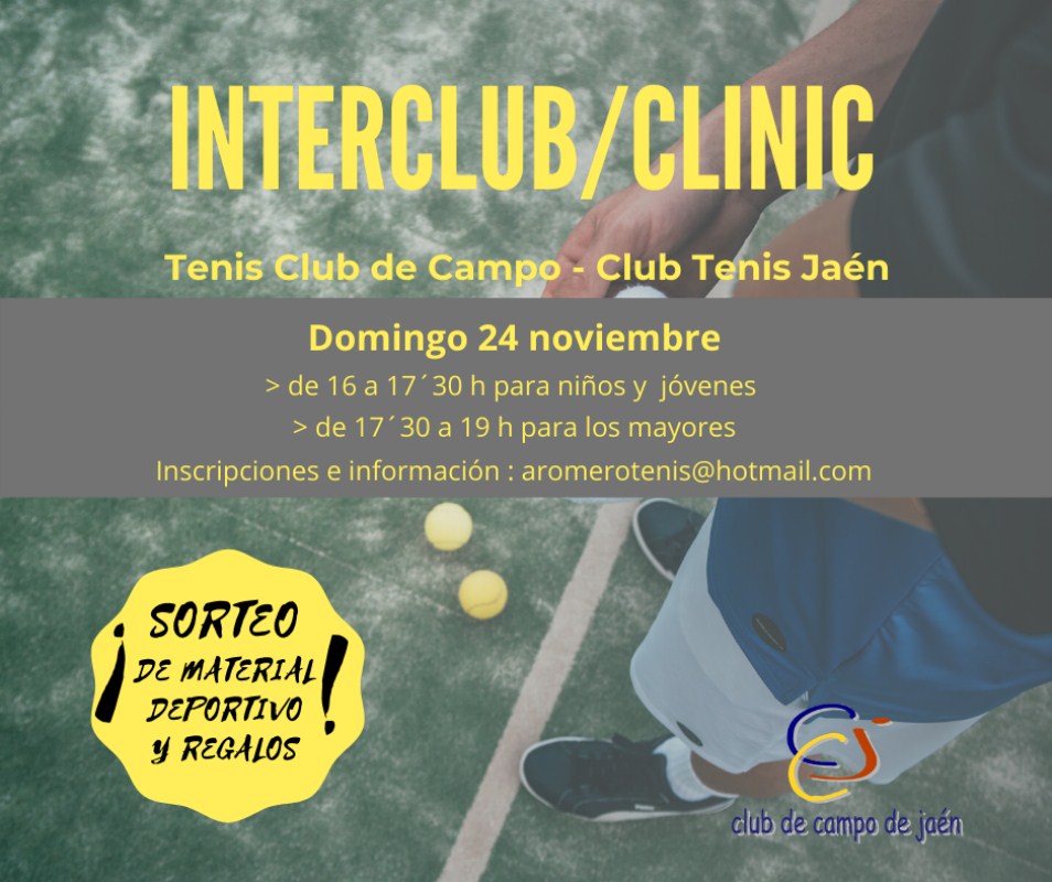 CLINIC-INTERCLUB TENIS