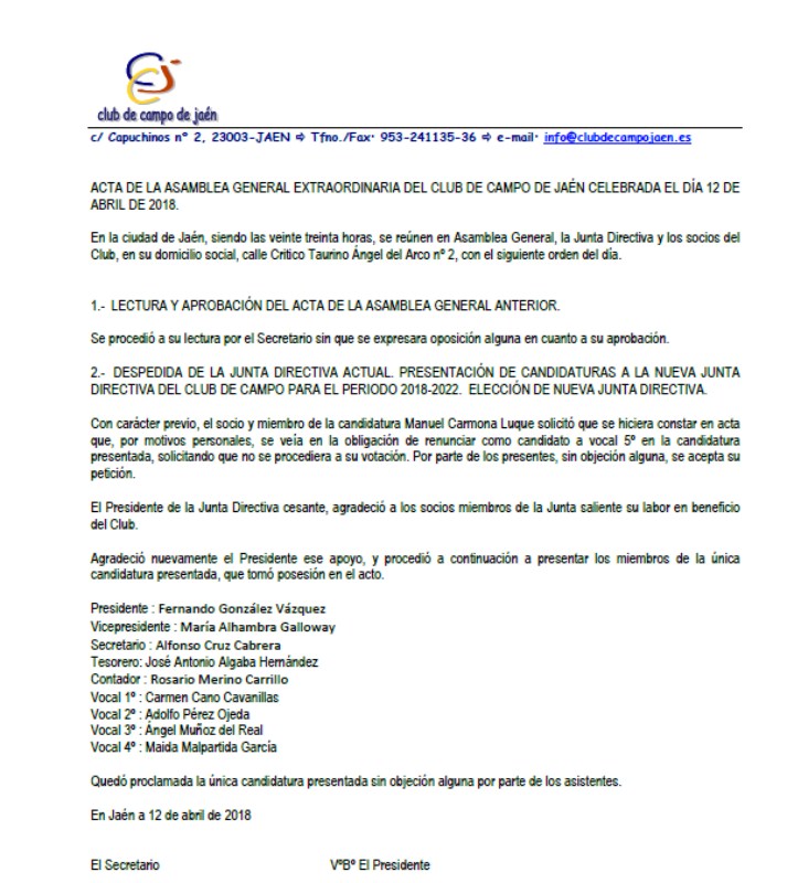 ACTA ASAMBLEA GENERAL EXTRAORDINARIA 12/04/18